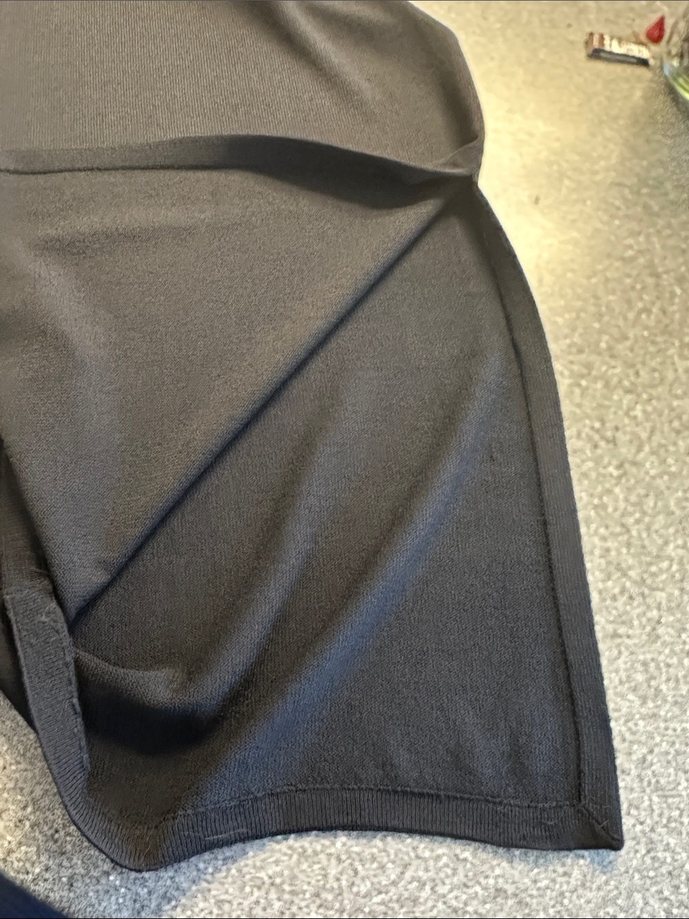 St. John Evening by Marie Gray Knit Jacket and St John basic skirt Black/Black - Picture 15 of 16
